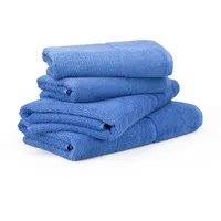 Möve Frottana Handtuchset Pearl 4-tlg. cornflower