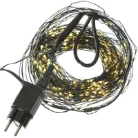 MARELIDA LED Baummantel Draht Lichterkette Baumbeleuchtung 16 Stränge 832LED