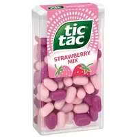 Ferrero Tic-Tac Fruchtbonbons Strawberry Mix, 54g