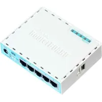 MicroTik hEX RB750Gr3 - Router - 4-Port-Switch