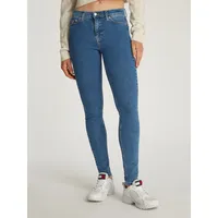 Tommy Hilfiger Skinny-fit-Jeans TOMMY JEANS "NORA MR SKNY AH1280",
