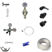 Bietal® Anschlußpaket Sprudelwasser Tafelwasseranlagen Gerät Auftisch Anlage Sprudel Tafelwassergerät