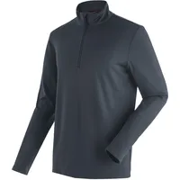 Maier Sports Fleecepullover »Felix«, Herren Fleece, funktioneller Midlayer, Half-Zip,