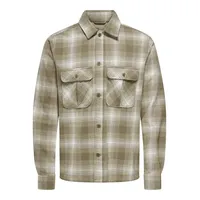 Only & Sons Hemd in Beige - L