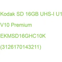 Kodak SD 16GB UHS-I U1 V10 Premium
