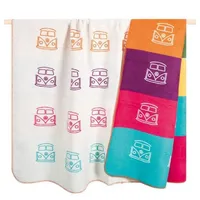 PAD BUSSIS Decke 150x200cm multi