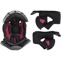 LS2 Ff327 C Innenpolsterung - Black - 2XS