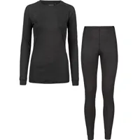 Whistler Oppdal W Ski Underwear Set blacka 40