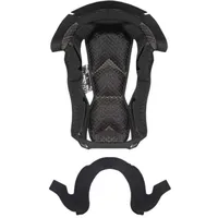 LS2 Mx703 Innenpolsterung - Black - M