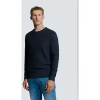 No Excess Rundhalspullover "No Excess Zweifarbiger Rundhals-Pullover", Herren, Gr.