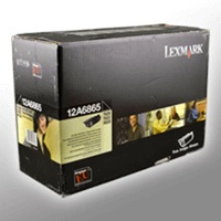 Lexmark 12A6865 LEXMARK T620 TONERKARTUSCHE SCHWARZ