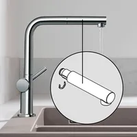 Hansgrohe Ausziehbrause, 93751000,