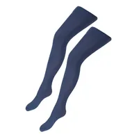TupTam Mädchen Feinstrumpfhose Microfaser 40 DEN 2er Pack Strumpfhosenset,