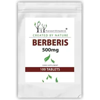 Forest Vitamin Berberis Aristata Wurzel Extrakt Berberin Berberine 100