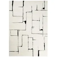 MERINOS Teppich ELIO, 80 x 150 cm - Creme