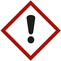 Industrial Quality Supplies Gefahrstoffsymbol Ausrufezeichen, Typ: 04105