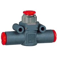 Riegler Schnellentlüftungsventil geführte Entlüftung, Schl.- Ø6