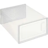 Five 5five Simply Smart Schuhbox in transparent - Schuhorganizer