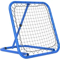 Homcom Rebounder für Fußball, klappbar Fußball Rebounder 63 x