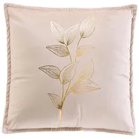 Douceur d'intérieur Douceur d’Intérieur Dekokissen Beige, Textil, 45x45 cm