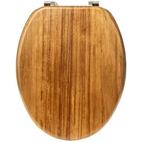 5five simply smart 5five - wc-sitz "blackacia" aus akazienholz