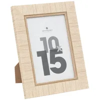 Atmosphera Créateur d'intérieur Bilderrahmen in beige 10x15cm