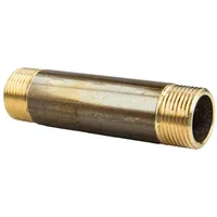 Tecuro Rohrdoppelnippel, beids. Außengewinde R 3/4 Zoll x 80