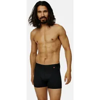 Danish Endurance 3er Pack Sport Boxershorts Sports Trunks schwarz