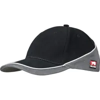 BULLSTAR - Basecap vision schwarz, Größe i Mützen &