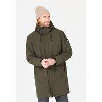 Whistler Parka Volcan schwarz|grün XL