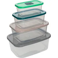 5five simply smart - Set aus 4 vorratsdosen mit