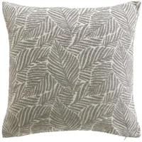 Douceur d'intérieur Douceur d’Intérieur Dekokissen grau Textil, 40x40 cm,
