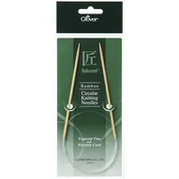 Clover 3898 Rundstricknadel Bambus Takumi 60 cm, 3,75 mm