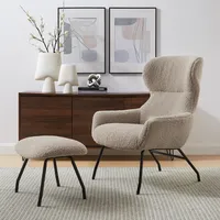 SalesFever Sessel Eloise Teddyfell 79 x 103 x 82