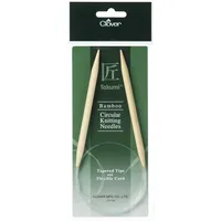 Clover 3966 Rundstricknadel Bambus Takumi 100 cm, 8 mm