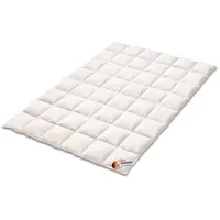 Künsemüller Microfaserbettdecke Finesse Warm 135x200 cm, Daunen-Feeling durch modernste