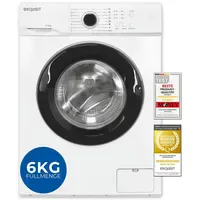Exquisit WA56110-020A Waschmaschine (6 kg, 1000 U/min)