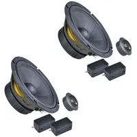 Ground Zero Audio GZIC 165.2 165 mm 2-Wege Komponenten-Lautsprechersystem