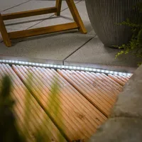 Esotec Solar LED-Streifen LED-Stripe für außen 5 Meter 300