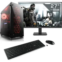 CSL Gaming-PC M11390H 27" Full HD Intel Core i5