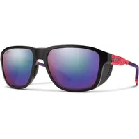 Smith Optics Smith Embark - Gletscherbrille - Black/Violet