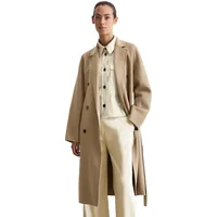 Marc O'Polo Regular fit, Wollmantel aus Doubleface-Wolle-Mix, Camel, 40,