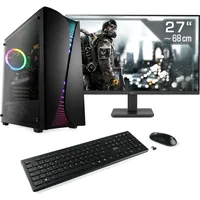 CSL Gaming PC M11470H, QWERTZ Layout (DE) AMD Ryzen