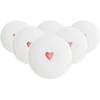 Villeroy & Boch With Love Frühstücksteller Sending Love 6er