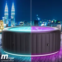 Brast Whirlpool MSpa Aurora URBAN 6 Personen mit LED