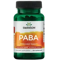 Swanson PABA 500 mg 120 Kapseln