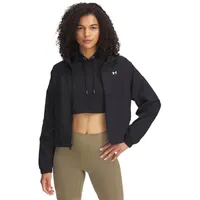 Under Armour Rival Woven Jacke Damen 001 black/white M