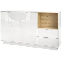 Vladon Sideboard Metro (Kommode, mit 2 Türen, 2 Schubladen