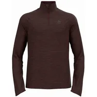 Odlo Herren vêtement running homme déstockage - Marron -