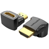 Vention Hdmi Adapter 4K 90o AIOB0/ hdmi Male -